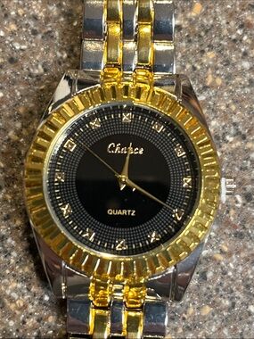 Men’s watch 2 tone New no box